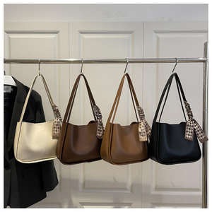 Nouvelle mode, sac à bandoulière rétro pour femmes en 2 pièces, sac fourre-tout pour femmes - Product Image 1