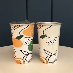 Gobelet isotherme réutilisable en aluminium de qualité alimentaire, 450 ml, avec logo personnalisé, changeant de couleur à froid, pour cola, café glacé américain, bière - Product Image 2
