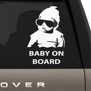 In Stock Baby On Board Car Window Body decalcomanie laterali adesivi Car Custom Design