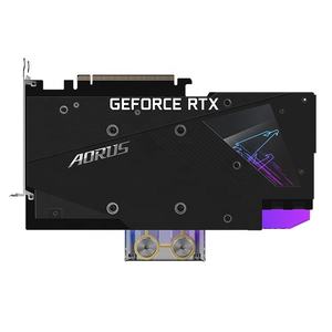 Carte graphique de jeu <span class=keywords><strong>GIGABYTE</strong></span> AORUS <span class=keywords><strong>GeForce</strong></span> <span class=keywords><strong>RTX</strong></span> <span class=keywords><strong>3080</strong></span> <span class=keywords><strong>Ti</strong></span> XTREME WATERFORCE WB 12G d'occasion avec multiprocesseurs de streaming Ampere - Product Image 4