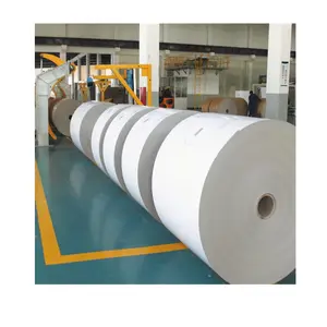 Art coated gloss matt paper 100gsm in roll from China supplier