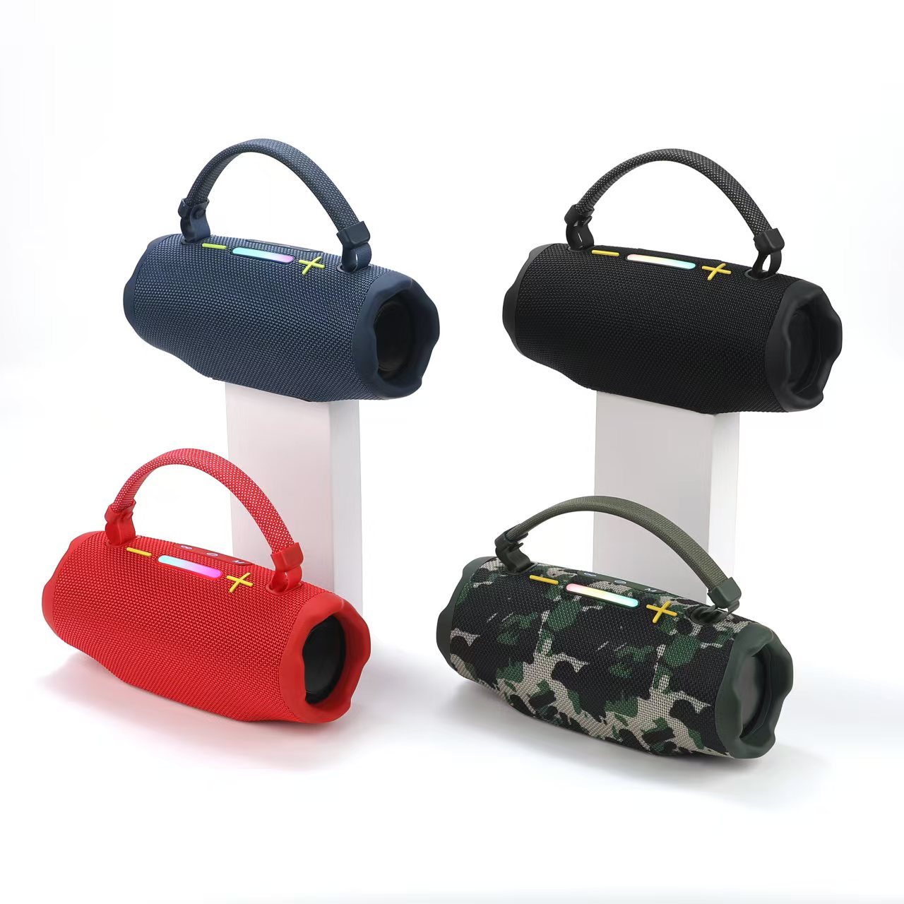 High-power Subwoofer Speaker, Portable Speaker, TWS Stereo System, Dual Diaphragm with RGB Lighting · image 6