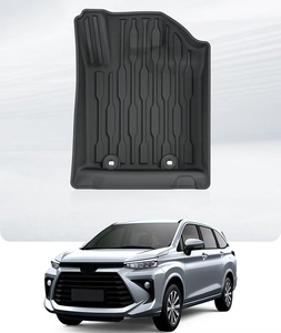 एवोज़ा/वेरोज और डेइहत्सू xenia दाएं-हाथ ड्राइव (rhd) कस्टम-फिट फुल टीप वाटरप्रूफ <span class=keywords><strong>3</strong></span>.5 मिमी मोटी मंजिल मैट के लिए 2023 - Product Image 2