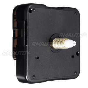 1/10/15 PIÈCES Mécanisme d'horloge à quartz silencieux de 20 mm pour réparation DIY, avec aiguilles, pour horloge murale - Product Image 6