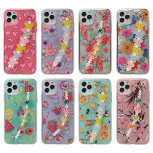 Somastel-funda brillante 2 en 1 para <span class=keywords><strong>iPhone</strong></span> <span class=keywords><strong>14</strong></span> <span class=keywords><strong>Pro</strong></span> Max, Protector con pulsera bonita, novedad - Product Image 1