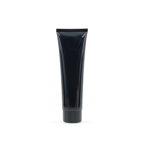 Black Color Matte Cosmetic <b>Tube</b> for Cream, <b>Plastic</b> Cosmetic Soft <b>Tubes</b> Container/ Sun Cream <b>Tube</b> Cosmetics <b>Plastic</b> PE Packaging - Product Image 6