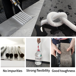 Sinolink các nhà sản xuất giá <span class=keywords><strong>Polyurethane</strong></span> kính ô tô PU Sealant trắng ô tô kính chắn gió dính cho chế biến gỗ Điền - Product Image 3