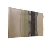 Serviette de plage Fouta de luxe pour adulte en coton turc rayé teint en fil, séchage rapide, écologique, la plus douce, utilisable toute l'année, prix abordable