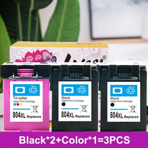Hicor 804 XL <span class=keywords><strong>Cartouche</strong></span> jet d'encre couleur remanufacturée de qualité supérieure pour imprimantes <span class=keywords><strong>HP</strong></span> <span class=keywords><strong>ENVY</strong></span> Photo <span class=keywords><strong>6220</strong></span> 6222 7120 7820 7822 - Product Image 6