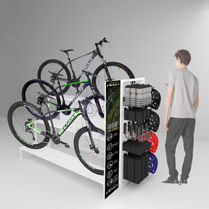 Tùy chỉnh sàn đứng Dây Treo Giỏ móc ngoài trời thiết bị thể thao hiển thị đứng giá kệ cho cửa hàng bán lẻ cửa hàng - Product Image 2