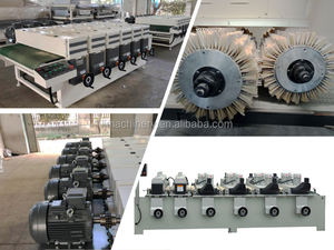 Máquina <span class=keywords><strong>de</strong></span> lijado <span class=keywords><strong>de</strong></span> cepillo <span class=keywords><strong>de</strong></span> alambre para tablón <span class=keywords><strong>de</strong></span> <span class=keywords><strong>Parquet</strong></span> - Product Image 4