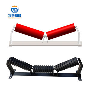 רולים שטח דיוק מסוע קעור מדריך רולים עבור יישור חגורת מהירות גבוהה יישור ומעקב מסוע - Product Image 2