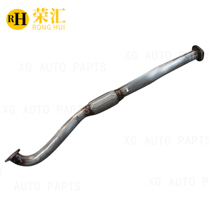 직접 맞는 배기 시스템 파이프 2015 현대 투손 머플러 단일 파이프 - Product Image 2