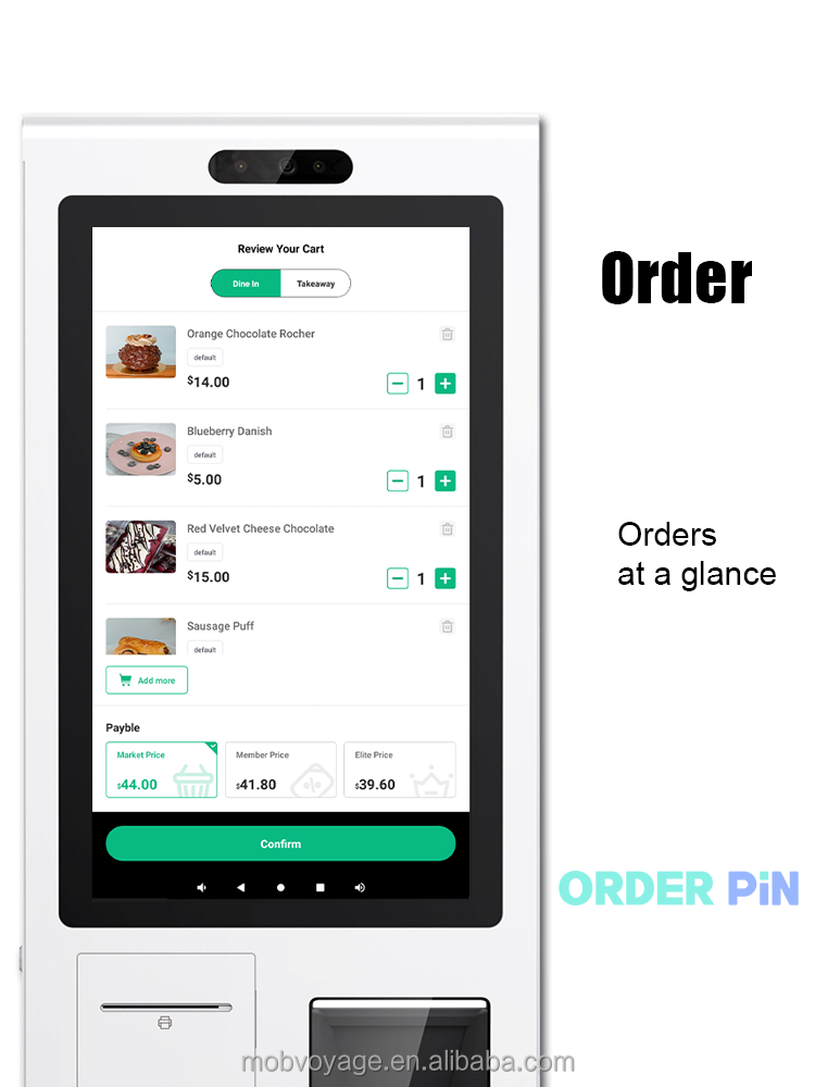 android pos ticket