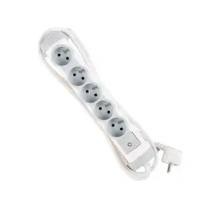 Power Strip Ventilator Fase Poort Mannelijke Verborgen Dubbele Waterdichte Telefoon Multi Plug Europese Bureau Buiten Mat Zwart Powercon Socket Unit