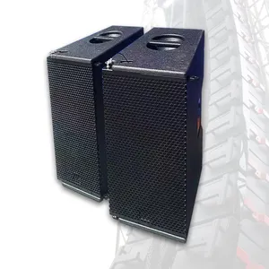 2024 Pro audio single 6 inch speaker line array speakers 1600W two way line array pa sound system