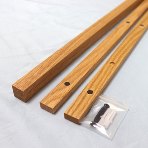 8 in Solid Oak <span class=keywords><strong>Canvas</strong></span> poster print Art Wall Hanging Display Hanger <span class=keywords><strong>con</strong></span> cornice in legno <span class=keywords><strong>con</strong></span> <span class=keywords><strong>stampa</strong></span> magnetica - Product Image 5