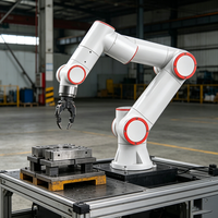 Robot collaboratif à 6 axes FR10 avec détection de collision du moteur PLC pour soudage MIG/TIG, intégration facile, usage industriel