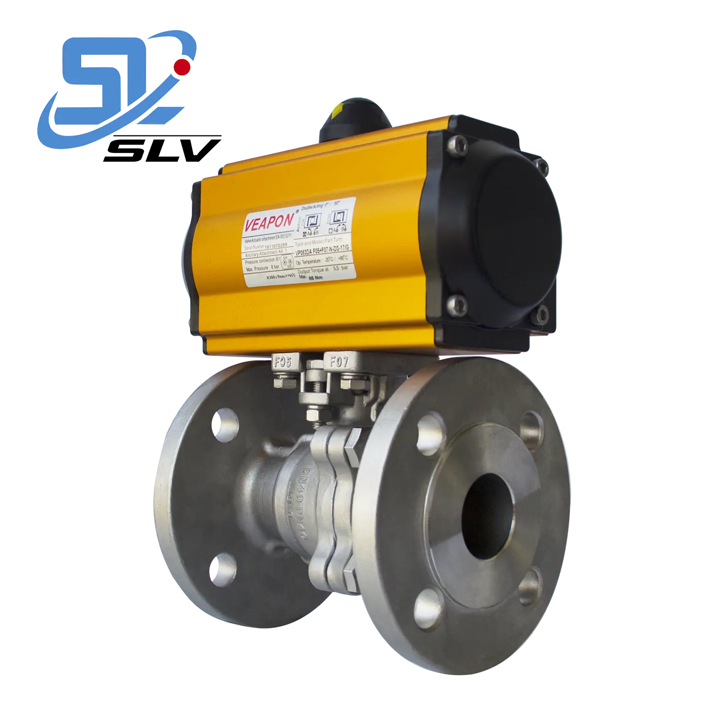 Factory whole sale [price CF8 CF8m CF3 CF3m 1000 Wog 90 Degree Control Pneumatic Flanged Ball Valve