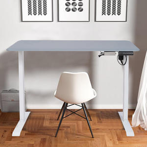 XTDNZ-06 Opvouwbare Houten Kantoormeubilair Computertafel Met Lift Schaduw Bureau In Hoogte Verstelbare Zit Stand Bureau - Product Image 6