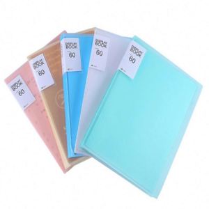 High Quality PVC Art <b>Portfolio</b> Display Book <b>Folder</b> with 60 Pockets Gold Supplier for Document Presentation - Product Image 1