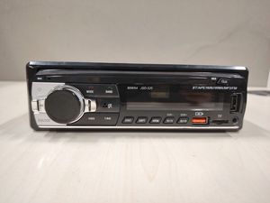 เครื่องเล่น MP3 ในรถยนต์พร้อมเครื่องส่งสัญญาณ FM พอร์ต Aux รองรับ WAV สเตอริโอไฮไฟพร้อมรีโมทคอนโทรล - Product Image 2