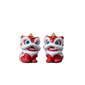 Adorno de León de Estilo Chino Creativo, Recuerdo Empresarial, Regalo para Promoción de Clientes - Product Image 1