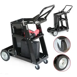<span class=keywords><strong>Chariot</strong></span> <span class=keywords><strong>de</strong></span> soudage coupeur plasma en métal industriel personnalisé <span class=keywords><strong>à</strong></span> 3 niveaux stockage <span class=keywords><strong>de</strong></span> bouteilles <span class=keywords><strong>de</strong></span> <span class=keywords><strong>gaz</strong></span> déplacement <span class=keywords><strong>chariot</strong></span> <span class=keywords><strong>de</strong></span> service <span class=keywords><strong>de</strong></span> soudage avec poignée - Product Image 1