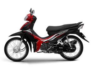Moto à essence économique 110cc Wave RSX au design sportif, Euro 4, à faible consommation de carburant, refroidie par air, 4 temps, type Underbone - Product Image 5
