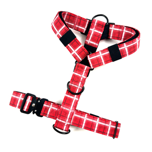 Produsen memproduksi <span class=keywords><strong>Harness</strong></span> anjing taktis tugas berat mewah dengan lapisan neoprena lembut yang nyaman, dapat disesuaikan warna dan logo - Product Image 6