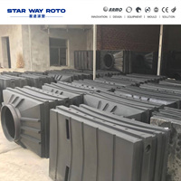 Manufacturer of Plastic Valve Chamber Moulds and Rotational Molding Equipment Shuttle Rotomolding Machine