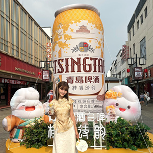 Botella inflable gigante de PVC <span class=keywords><strong>WAHA</strong></span> para eventos al aire libre y publicidad de promoción con Material Oxford y accesorio para soplador de aire - Product Image 2