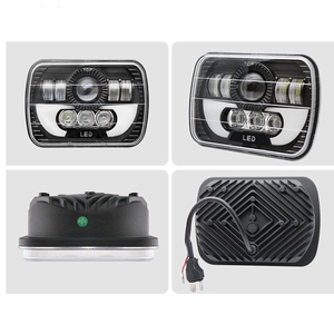 Đèn Led Vuông 6X7 6 Inch Siêu Sáng, Đèn Pha Chiếu Tia Hi/Lo Với Bộ Chuyển Đổi Đèn Pha DRL 5X7 - Product Image 2