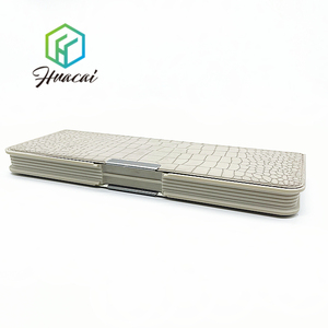 Waterproof PVC Plastic Pencil Box with Compartments <strong>Pen</strong> <strong>Pouch</strong> - Product Image 1