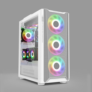 Большая башня для игры ATX, корпус для компьютера, алюминиевый корпус для настольного ПК, корпус для игрового компьютера - Product Image 1
