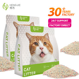 Pabrik Cina Formula Khusus Grosir Campuran Bentuk-bentuk Beragam Pasir Kucing Campuran Tahu Singkong - Product Image 1