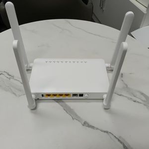 Xpon f670l onu 4ge + 1tel + 1USB + Wifi 6 2.4G/5g sợi quang thiết bị SC kết nối Loại cho FTTH DC 12V - Product Image 3