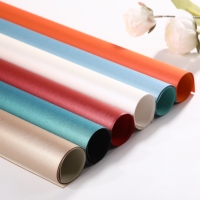 Kertas Mutiara Kain Nonwoven untuk Membungkus Gulungan Bunga Kertas Pembungkus Bunga