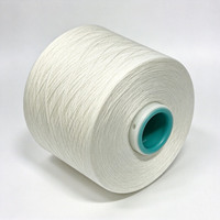 Benang Jahit Polyester Staple Spun 100% Virgin Putih Mentah 40/2 Bersertifikat OEKO-TEX