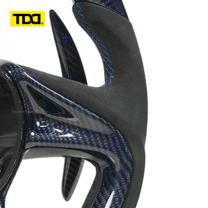 พวงมาลัย TDD LED สำหรับ McLaren พร้อมคาร์บอนไฟเบอร์สีน้ำเงิน - Product Image 3