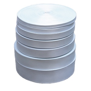 Bán Sỉ 1.5Cm 2.0Cm 2.5Cm 3.0Cm Dây Buộc <span class=keywords><strong>Polyester</strong></span> Trắng Trống Tùy Chỉnh Cuộn Vật Liệu Ruy Băng Trơn Thăng Hoa Để Bán Số Lượng Lớn - Product Image 3