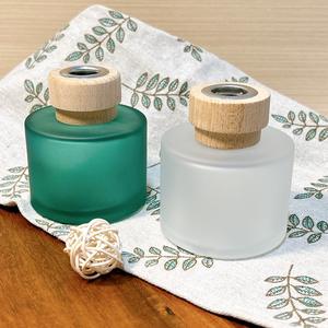 Fabricant vente en gros bouteille diffuseur cylindrique en verre de 100ml avec bouchon à vis senteurs personnalisés vente chaude - Product Image 3