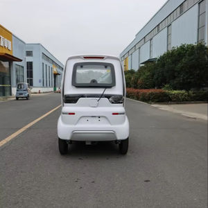 รถยนต์ไฟฟ้า 3 ล้อ สำหรับผู้ใหญ่ 1200W/2500W มินิอี-ไตรไซเคิล 60V58Ah ห้องโดยสารปิด ทนทุกสภาพอากาศ ได้รับการรับรองมาตรฐาน EEC รับน้ำหนักได้ 400 กก. มอเตอร์แบบไร้แปรงถ่าน DC - Product Image 4