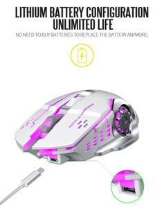 New Explosive Q13 Rechargeable Mouse Gaming Button Wireless Mouse Superlight Optical Portable Mouse - Product Image 4
