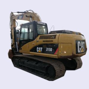 Excavadora de cadenas CAT315D de 15 toneladas usada, pocas horas de trabajo, capacidad de cazo de 0.75m, alta potencia de excavación - Product Image 1