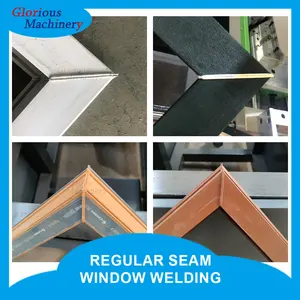 Upvc Windows And Doors Tools Seamless Welding Machinery Single Head 2 Headed Welder Window Door Making Machine