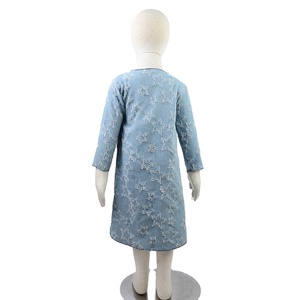 Abrigo de Moda para Niña, Chaqueta Tipo Cárdigan con Estampado de Estrellas, Ropa Infantil de Boutique - Product Image 3