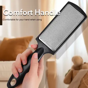 <span class=keywords><strong>Râpe</strong></span> à talon en acier inoxydable pour les pieds, <span class=keywords><strong>râpe</strong></span> à pédicure, outils de manucure de luxe - Product Image 5