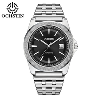 Montre automatique pour homme OCHSTIN 7344 de luxe, en acier inoxydable, avec calendrier, étanche, montre de pilote, montre mécanique à bracelet tendance