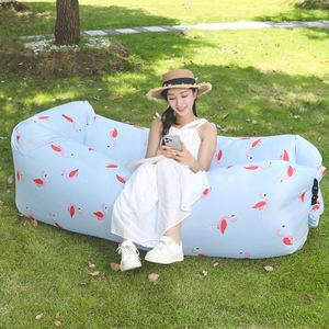 Sofá Inflable Tipo Almohada, Portátil, para Exteriores, Cama Inflable Deportiva Promocional para Camping - Product Image 3